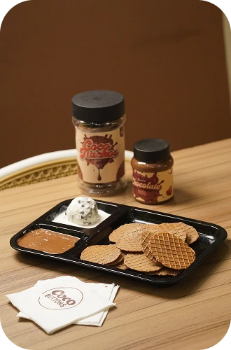 Café branded packaging